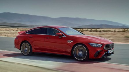 mercedesamg introduced most powerful productionmodel