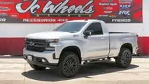 Chevy Silverado Trail Boss Regular Cab, Short Box