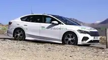 Sedan elétrico Volkswagen ID