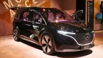 Live photos of Mercedes  Concept EQT from IAA 2021