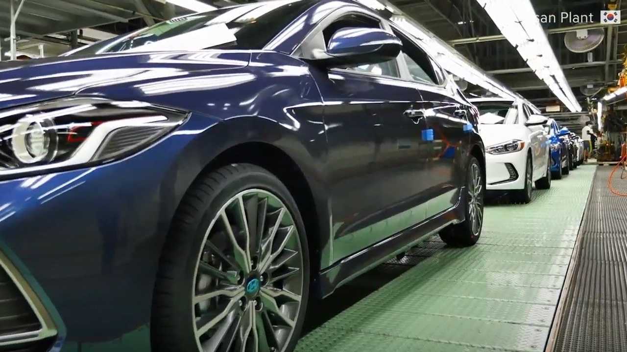 Fábrica da Hyundai em Ulsan