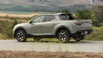Hyundai Santa Cruz (2022) im Test