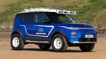 Kia Soul EV Boardmasters Edition