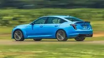 2022 Cadillac CT5-V Blackwing Exterior Review