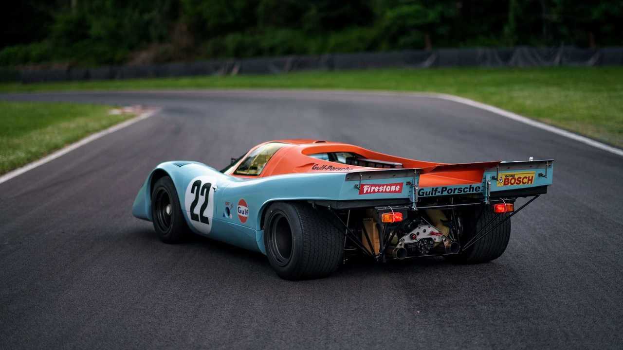 Subasta de RM Sotheby's de Porsche históricos 2021