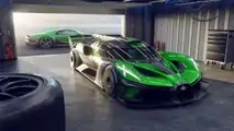 Bugatti Bolide, version de production