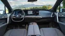 2022 BMW iX Interior