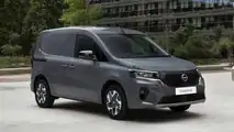 Nissan Townstar Van Benzina, esterni statica