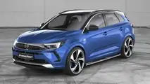 Opel Grandland e Crossland, il tuning di Irmscher