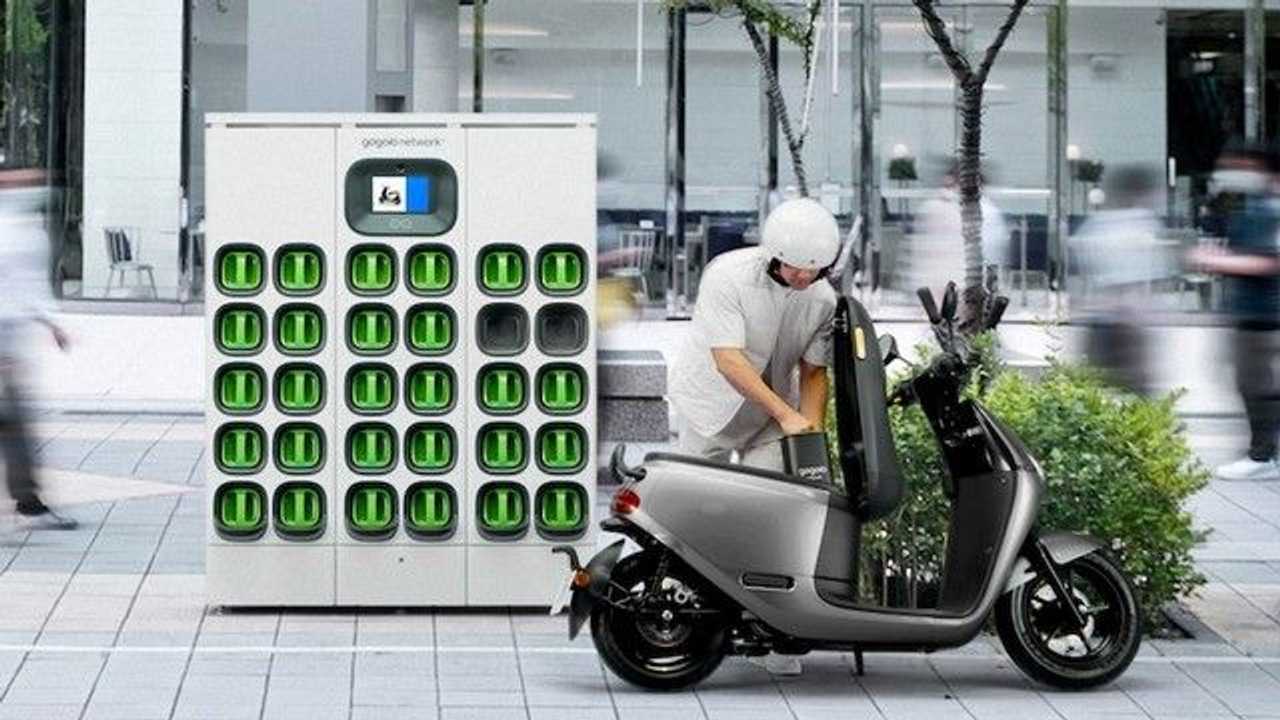 Foto Gogoro Smartscooter dokumen Gogoro.