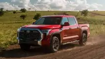 2022 Toyota Tundra Limited TRD Off-Road Exterior Front Quarter