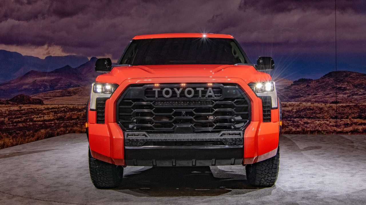 2022 Toyota Tundra TRD Pro