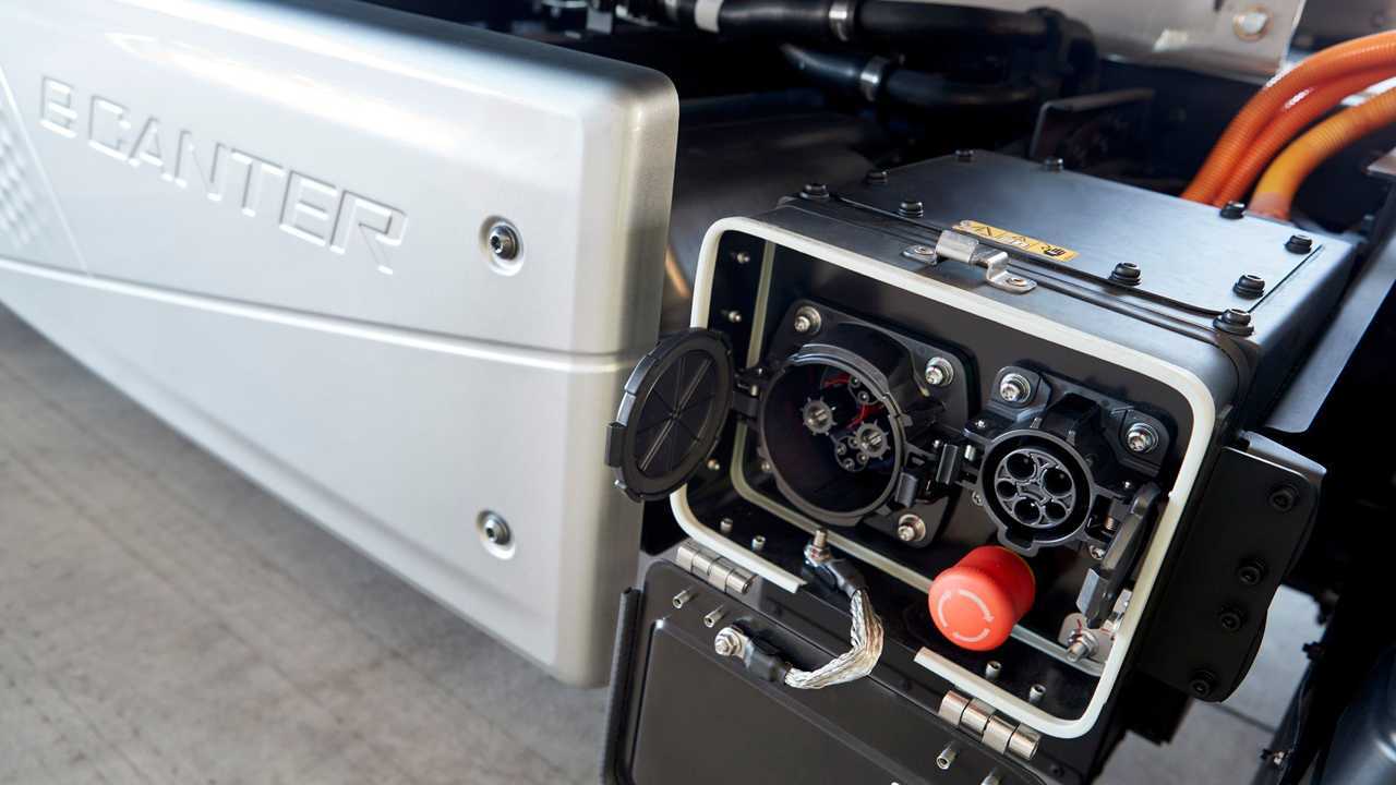 Fuso eCanter alle poste australiane