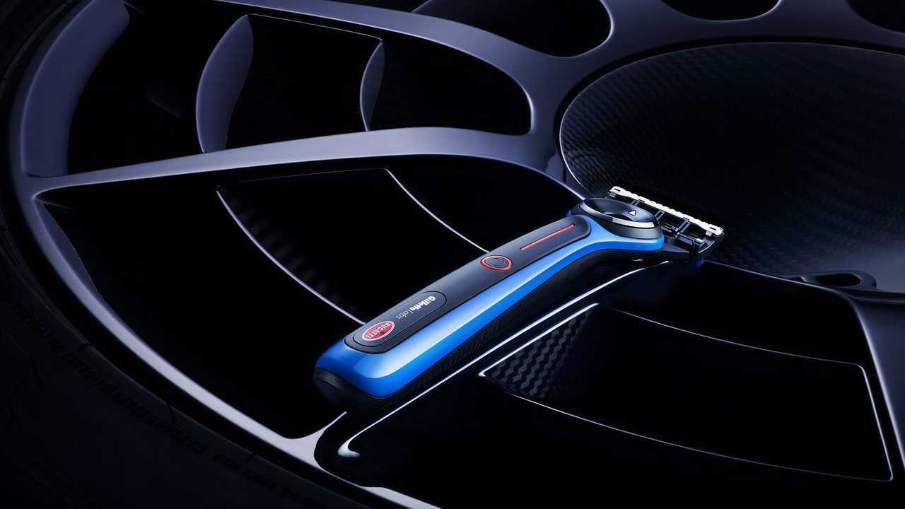 Rasoir chauffant Bugatti et Gillette