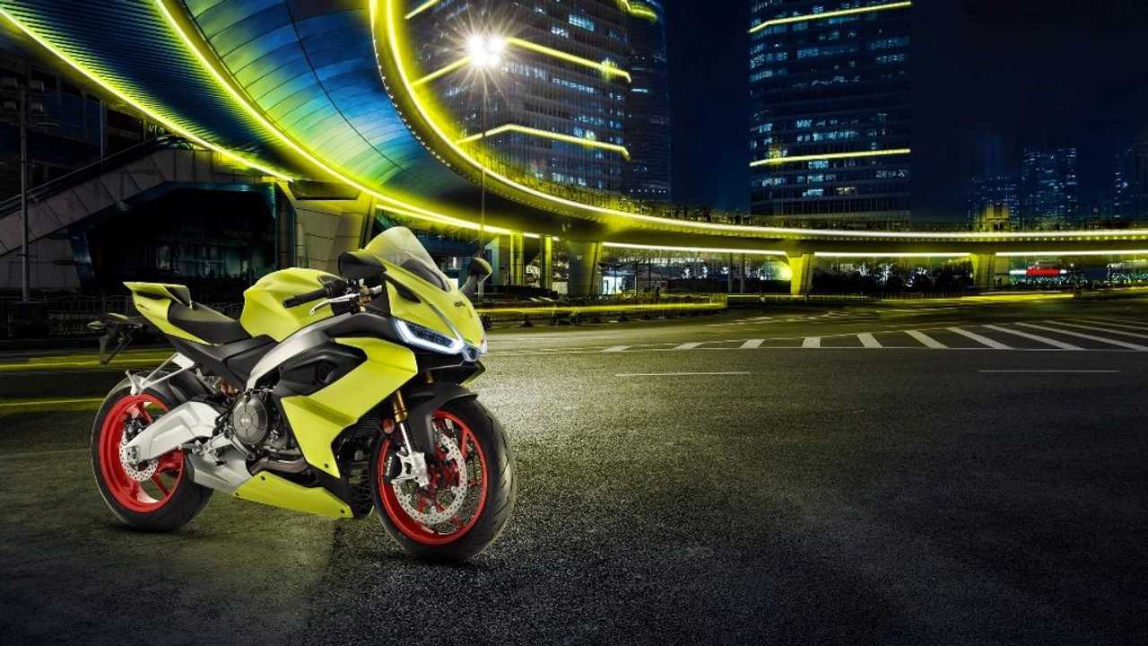 Aprilia RS 660