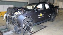 2021 NIO ES8 Euro NCAP crash tests