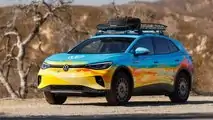 VW ID.4 AWD Pro 2021 Rebelle Rally 7