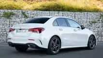 Prueba Mercedes-Benz A 200 Sedán 2021