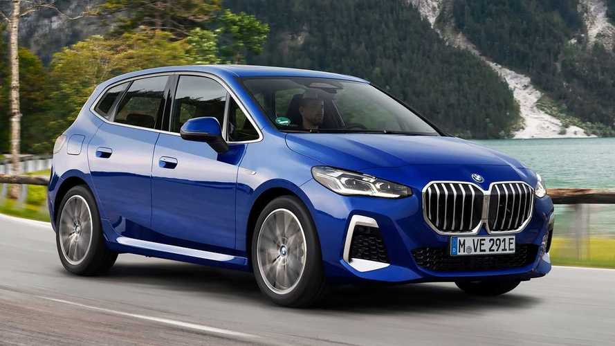 BMW S rie 2 Active Tourer Plug in Hybrid 2022 Motor1 Fotos