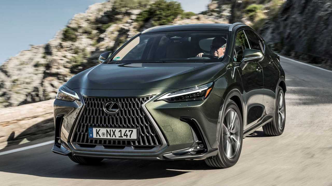 Prueba Lexus NX 350h 2022
