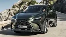 Prueba Lexus NX 350h 2022