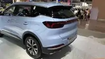 Chery Tiggo 7 Plus - três quartos traseira
