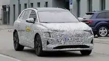 Audi Q5 e-tron, gli scatti spia del SUV elettrico per la Cina