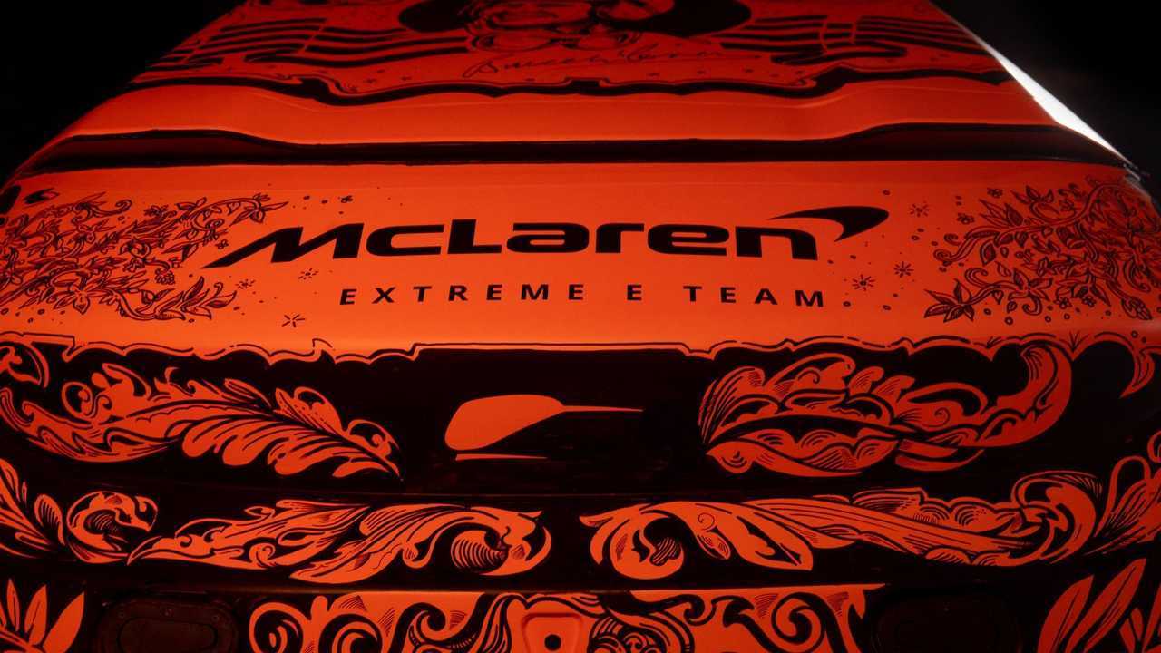 McLaren Extreme E todoterreno eléctrico