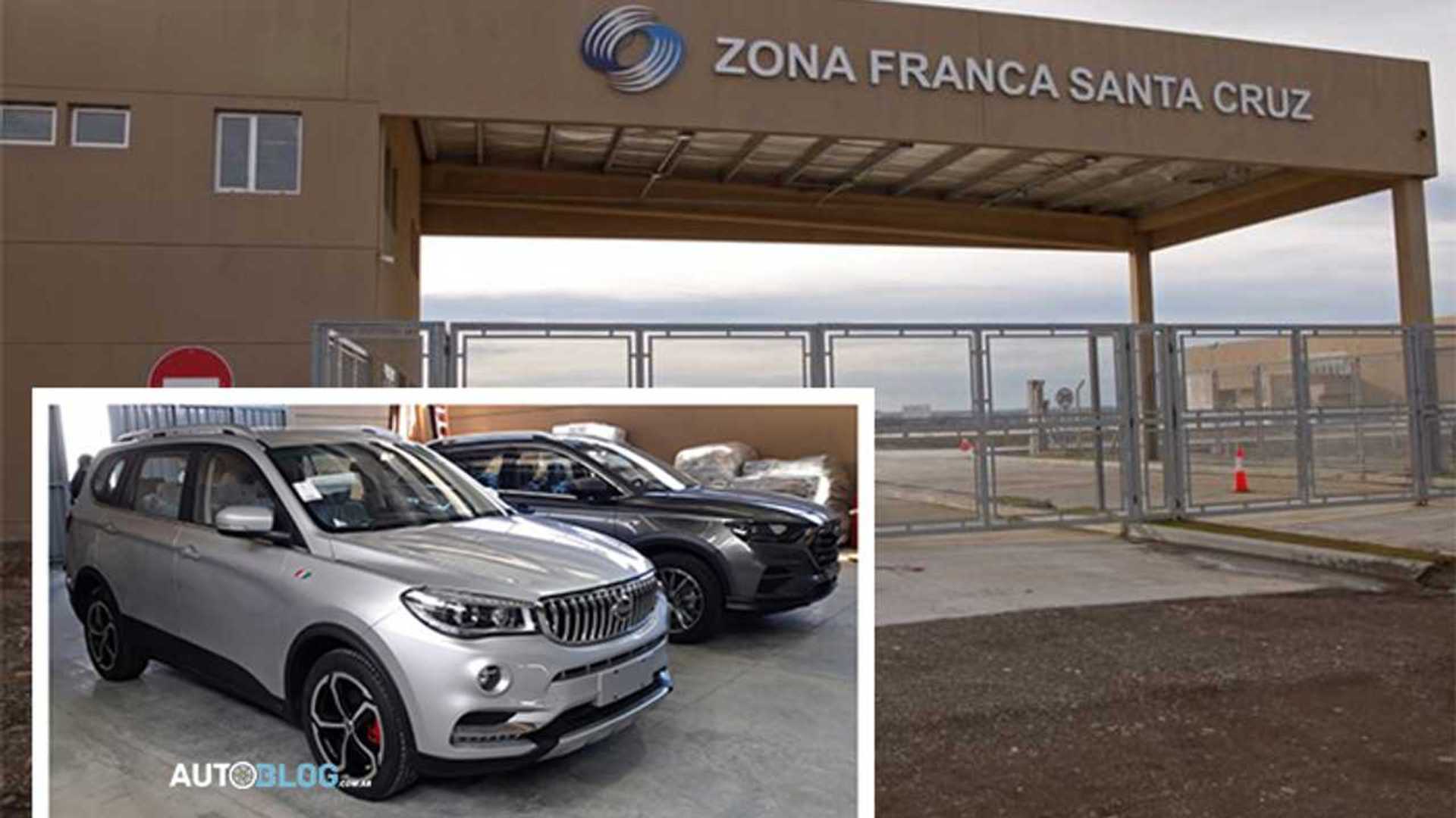 Se inauguró la Zona Franca autos sin impuestos, pero exclusivos para