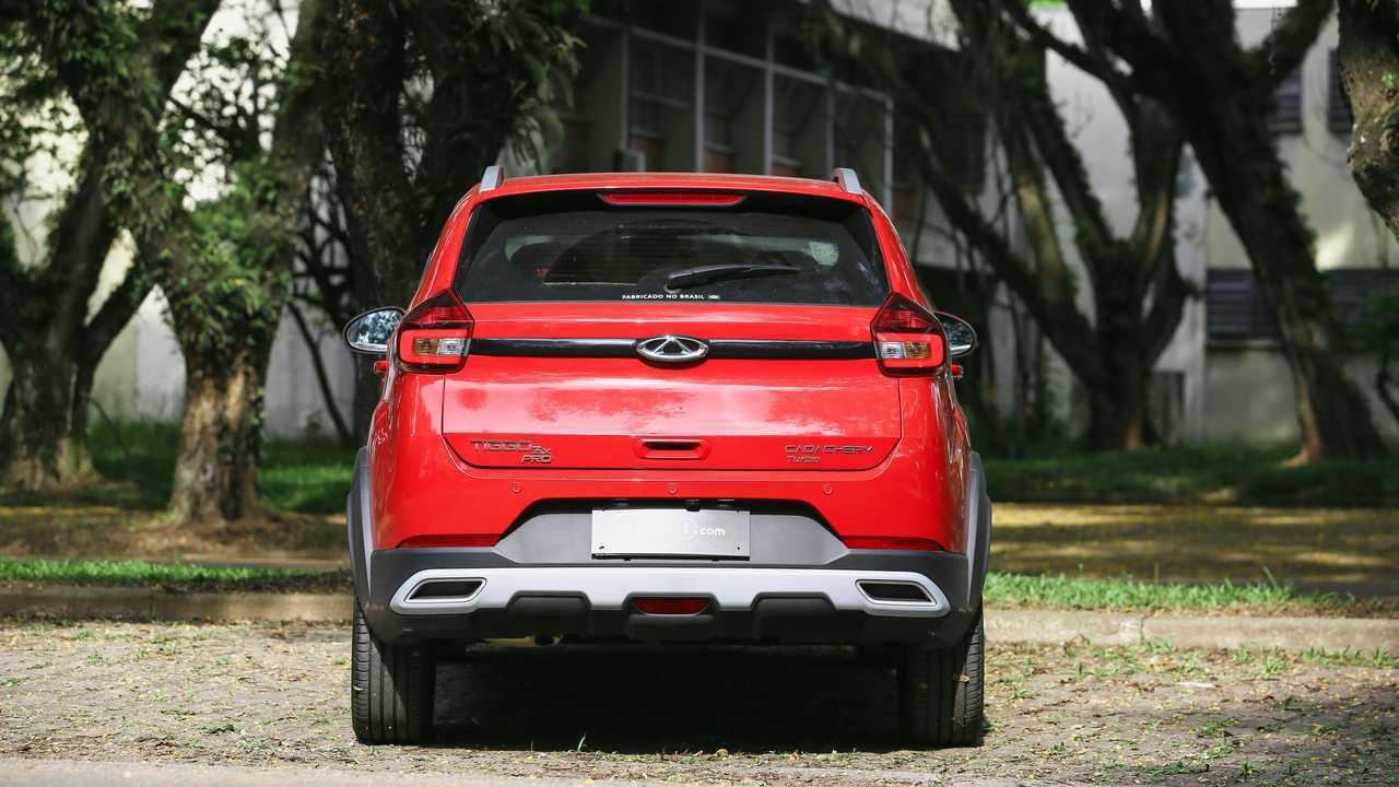 Caoa Chery Tiggo 3x Turbo
