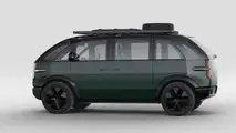Minivan elétrica Canoo