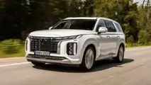 Hyundai Palisade facelift rendering