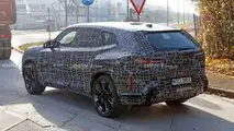 BMW X8 auf neuen Erlkönigbildern