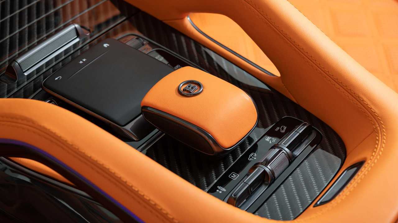 La Mercedes-Maybach GLS 600 si trasforma in Brabus 800