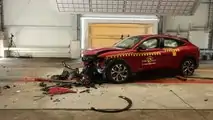 2021 Ford Mustang Mach-E Euro NCAP