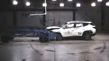 Hyundai Tucscon crash test