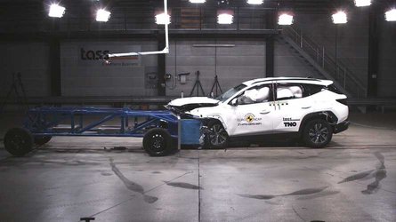 I crash test della Hyundai Tucson (2021)