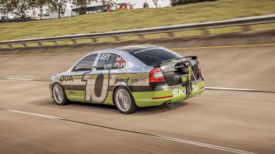 Vídeo: restaurado el Skoda más rápido del mundo