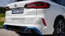 BMW iX5 Hydrogen Tail