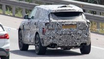 Spy Photo Land Rover Range Rover Sport SVR