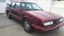 1990 Pontiac 6000 SE AWD Exterior Front View