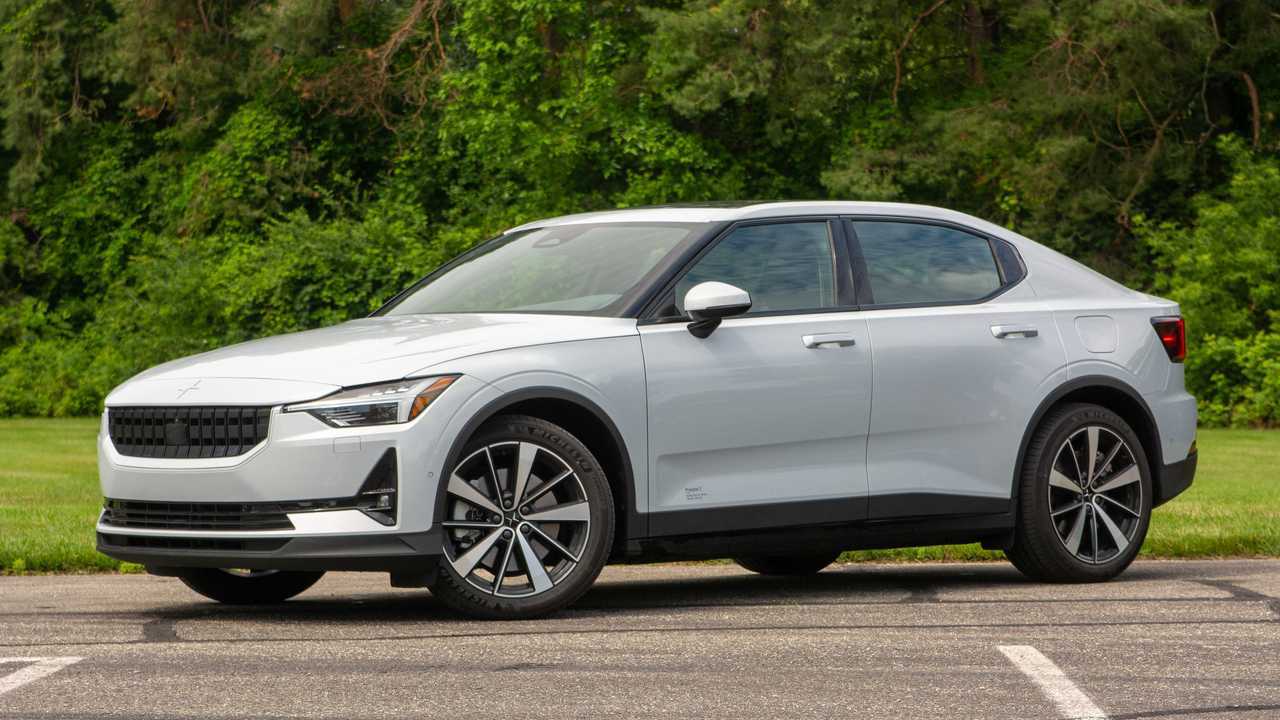 Polestar 2 - fotos externas