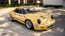 Porsche 911 Carrera de Pablo Escobar