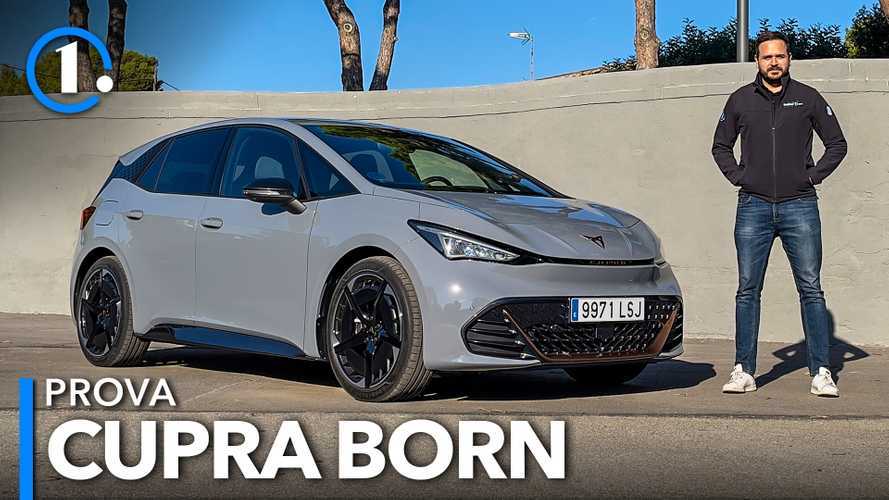 Cupra Born (2021), prova dell'elettrica che ti vuole far divertire