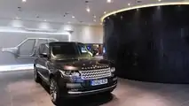 La fabbrica Land Rover di Solihull