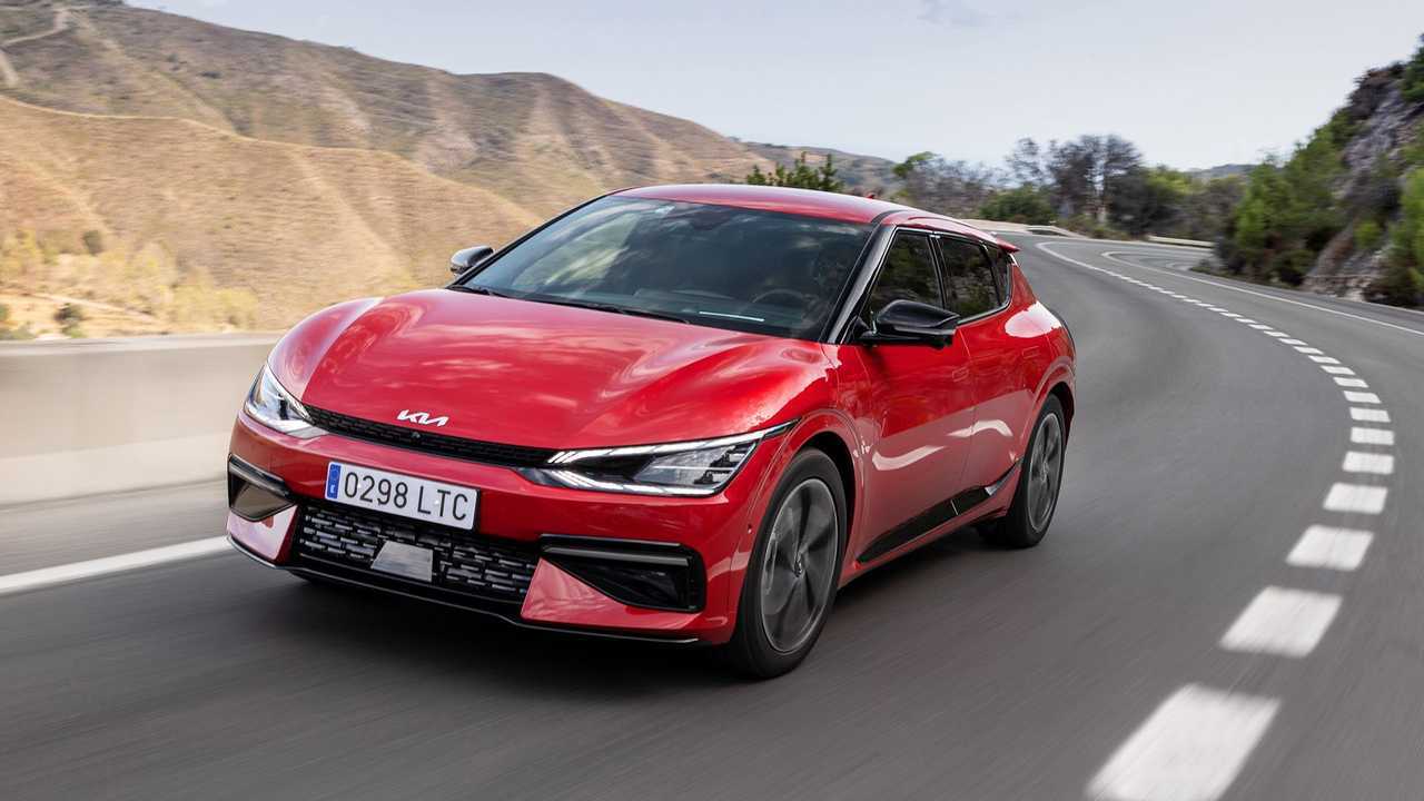Kia EV6 2021, primera prueba