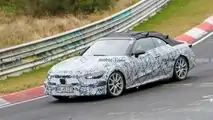 Mercedes CLE Convertible new spy photo