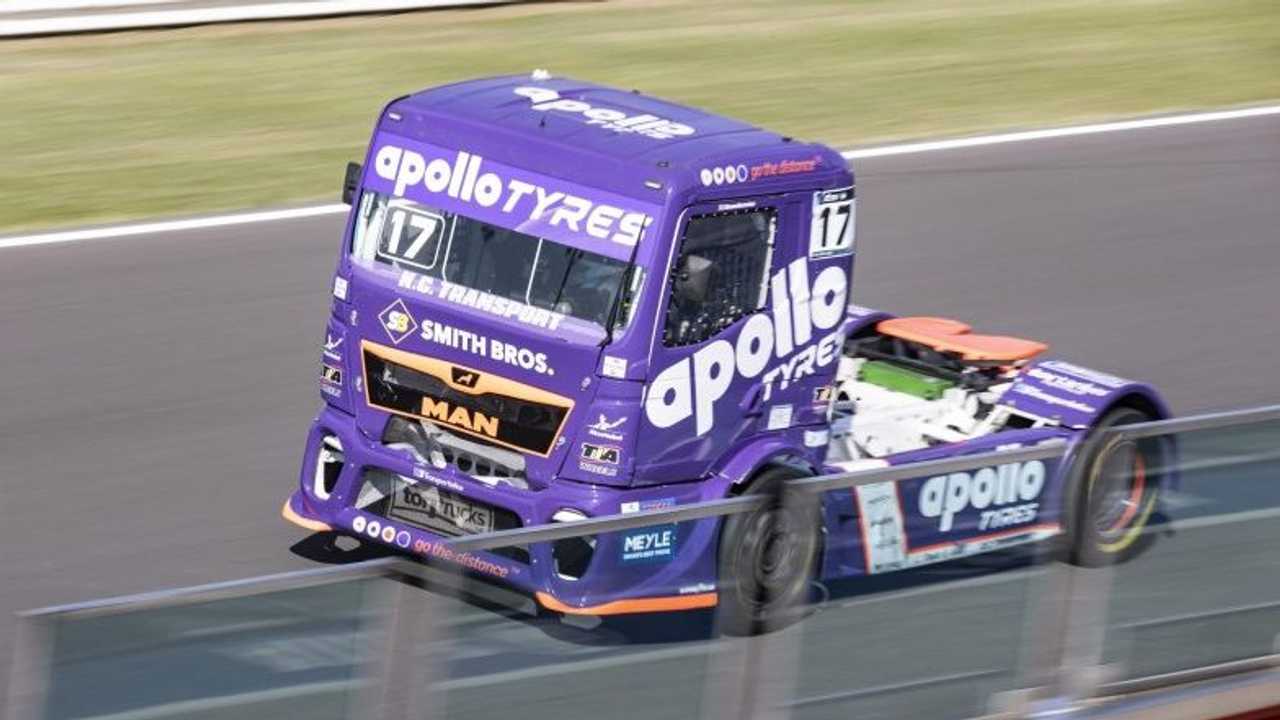 ETRC 2021 - I truck motorizzati MAN