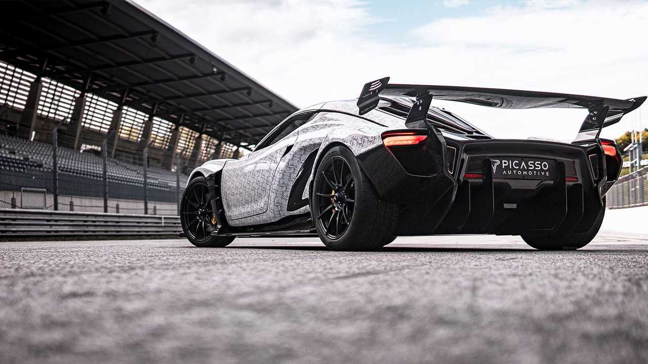 Picasso PS-01 prototipo al Redbull Ring