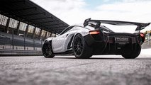 Picasso PS-01 prototipo al Redbull Ring